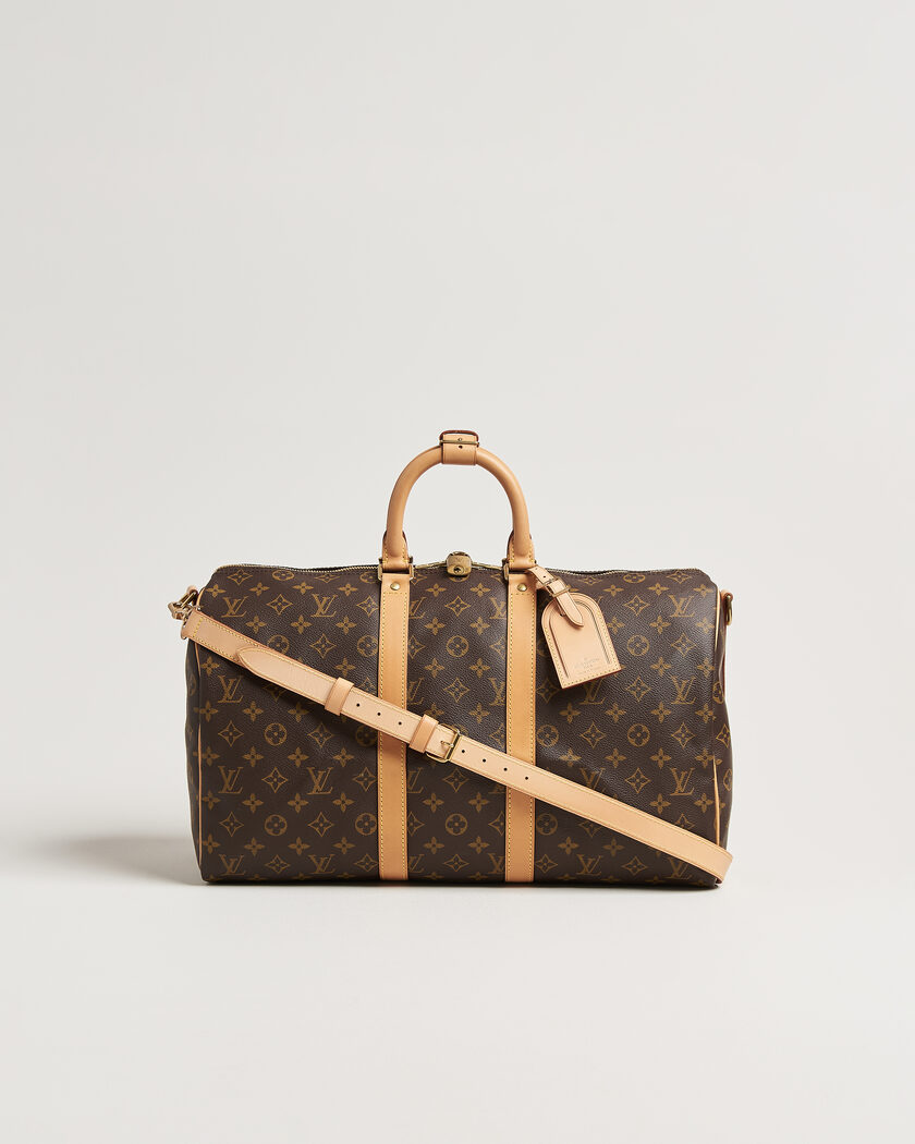 Louis Vuitton Pre-Owned Keepall 45 Bandouliére Monogram – Marrone