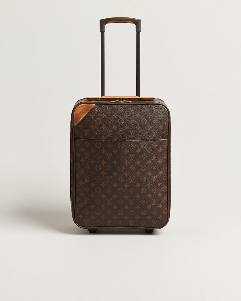 Louis Vuitton Pre-Owned Pegase 45 Trolley Case Monogram – Marrone