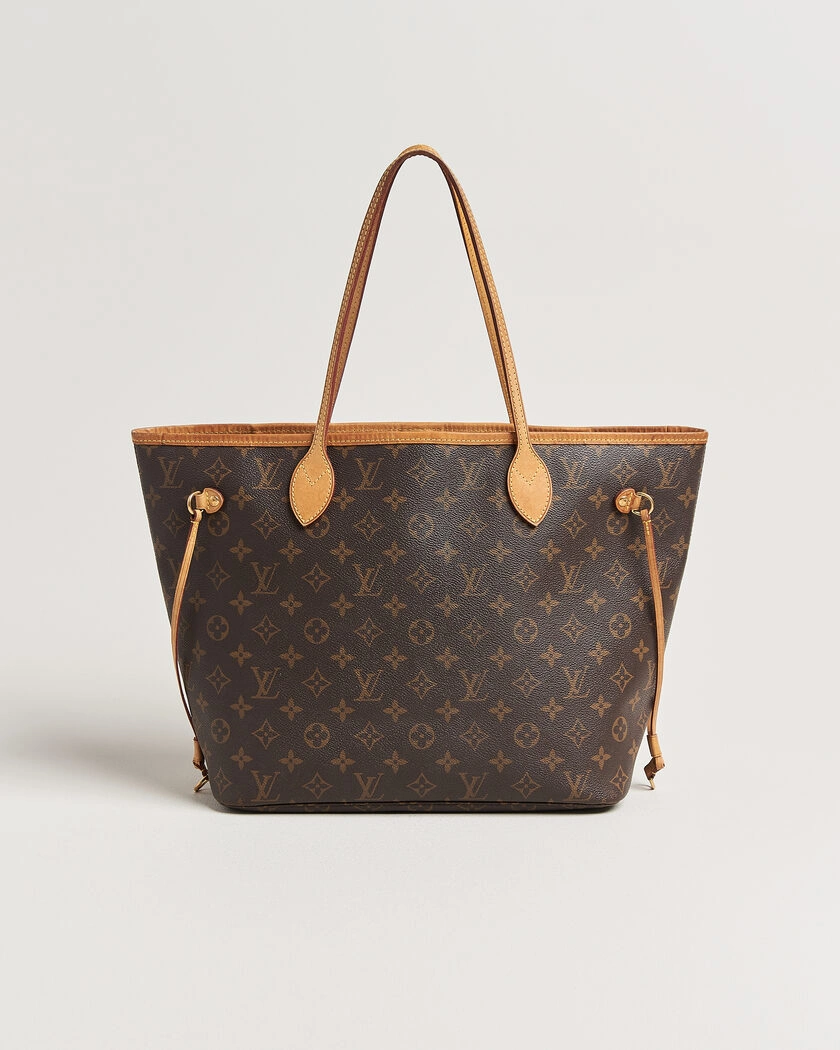 Louis Vuitton Pre-Owned Neverfull MM Monogram – Marrone