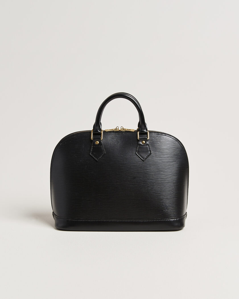 Louis Vuitton Pre-Owned Alma PM Bag Epi Leather Black – Nero