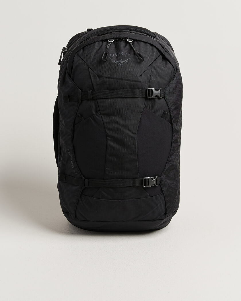 Osprey Farpoint 40 Black – Nero