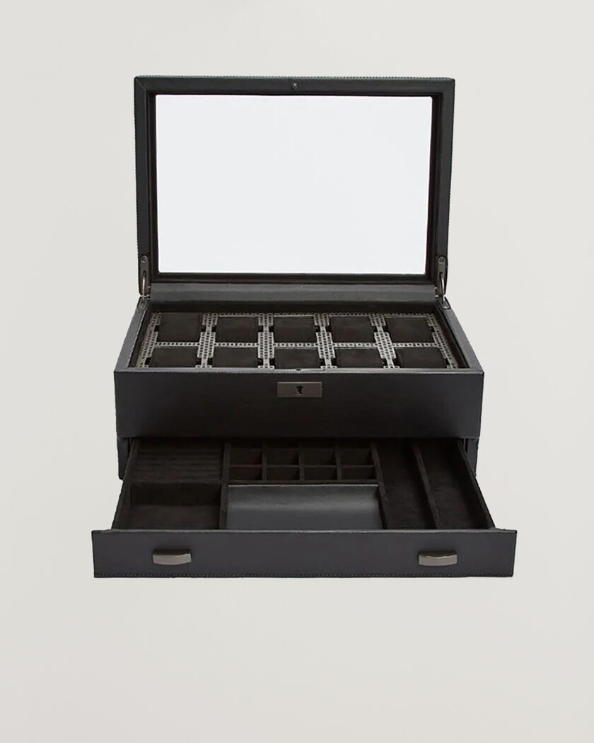 WOLF Axis 10-Piece Watch Box Copper – Nero