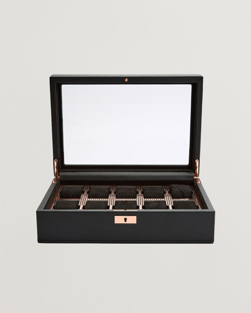 WOLF Axis 10-Piece Watch Box Copper – Nero