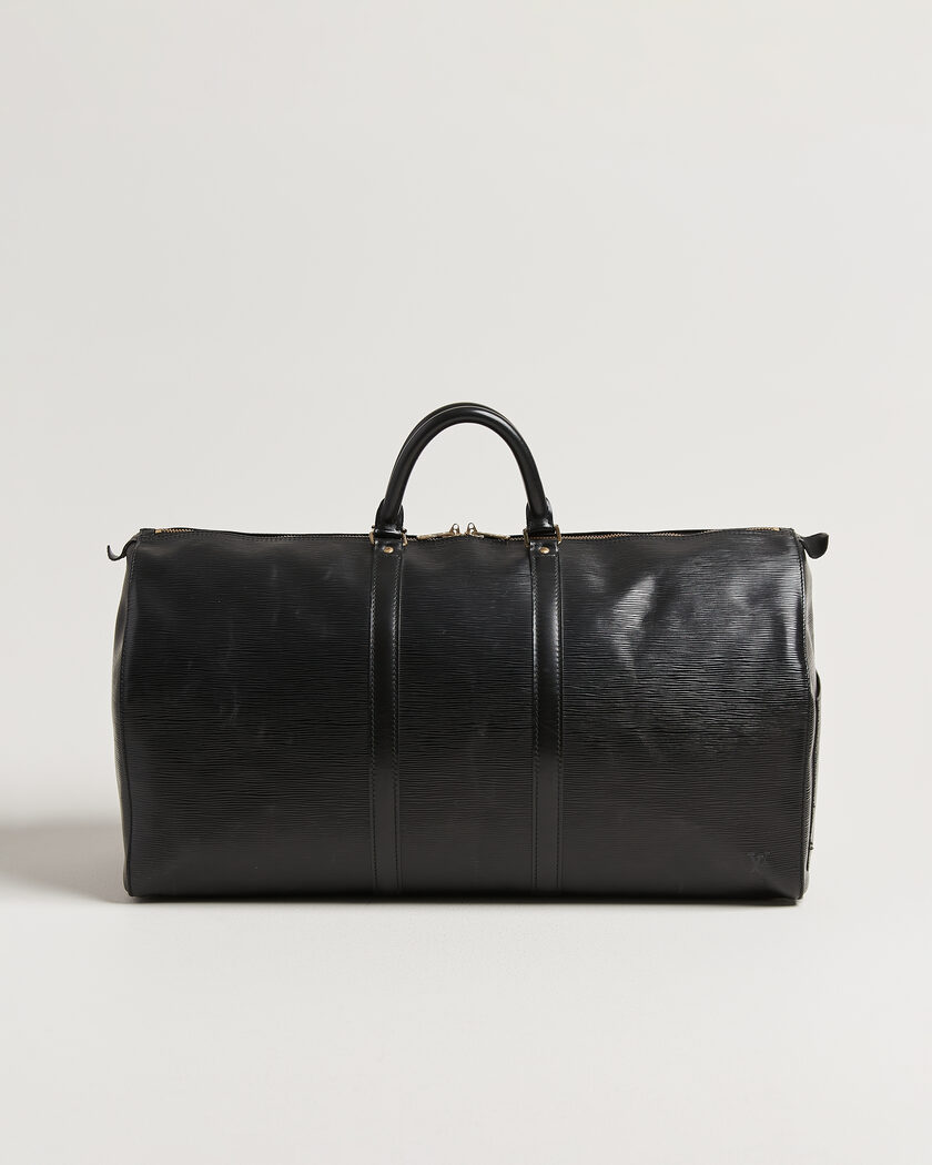 Louis Vuitton Pre-Owned Keepall 55 Epi Leather Black – Nero