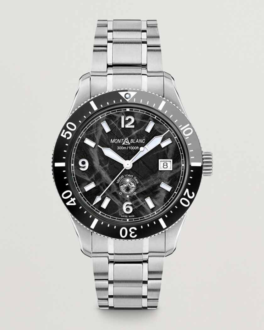 Montblanc Iced Sea Automatic Date Black – Nero
