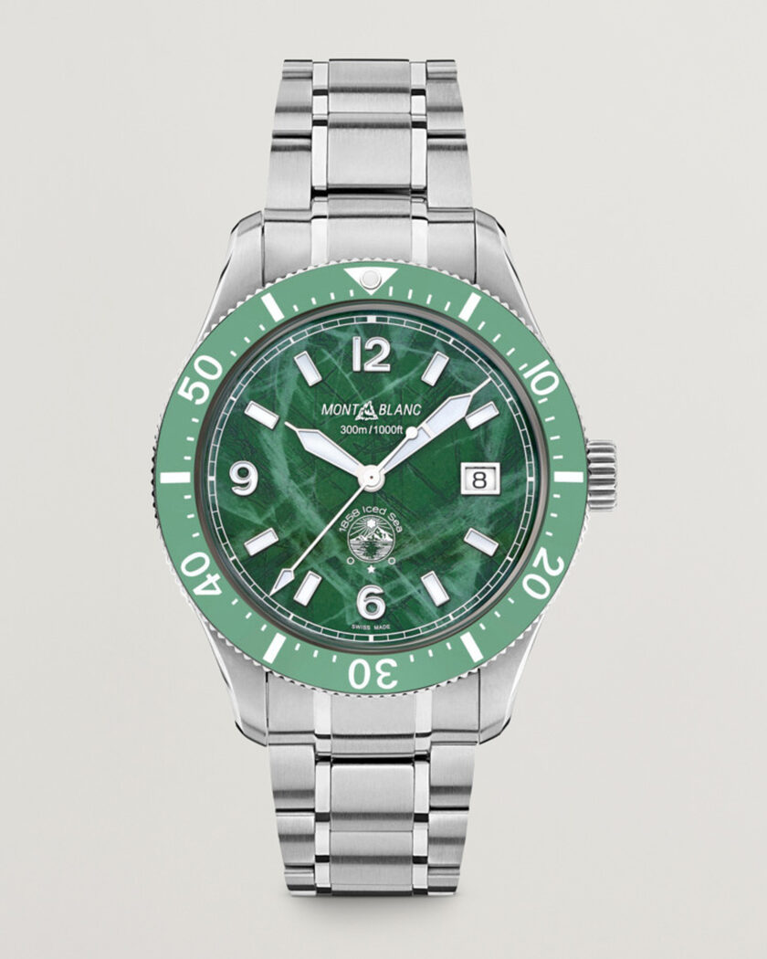 Montblanc Iced Sea Automatic Date Green – Verde