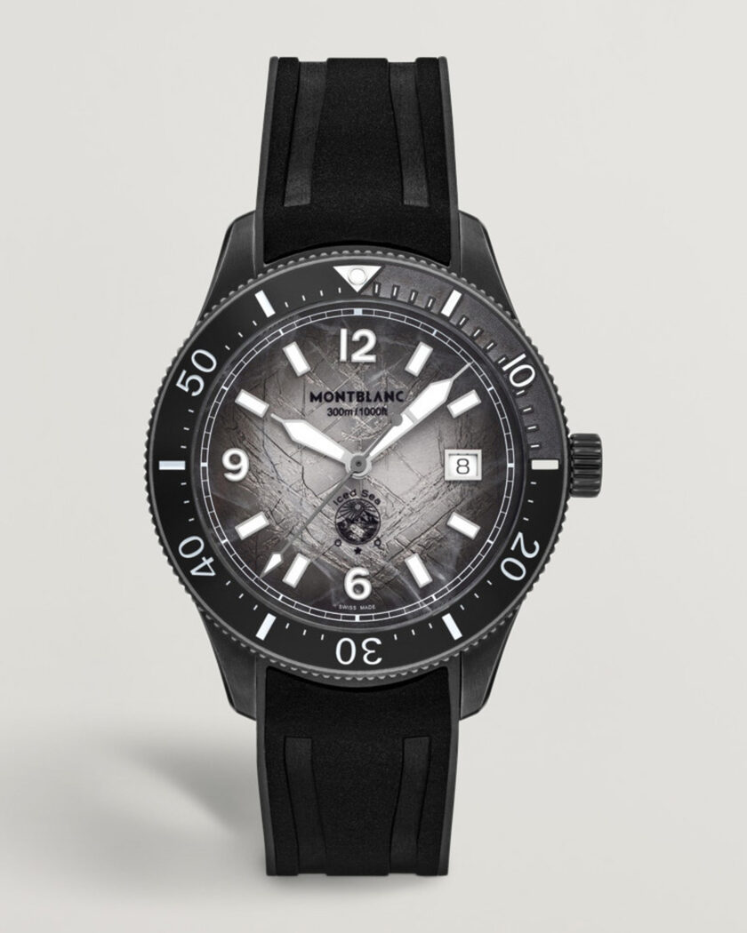Montblanc Iced Sea Automatic Date 0 Oxygen Grey – Grigio
