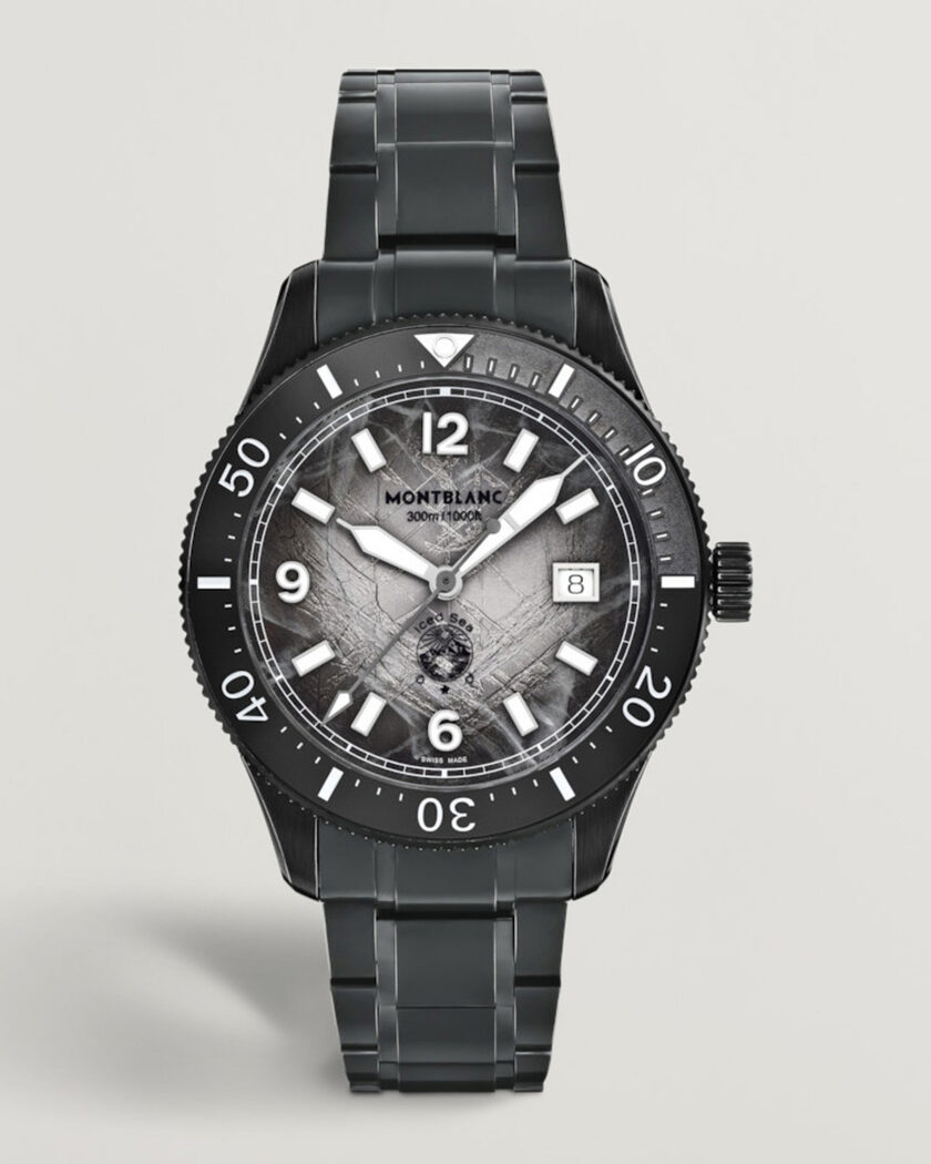 Montblanc Iced Sea Automatic Date 0 Oxygen Grey – Grigio