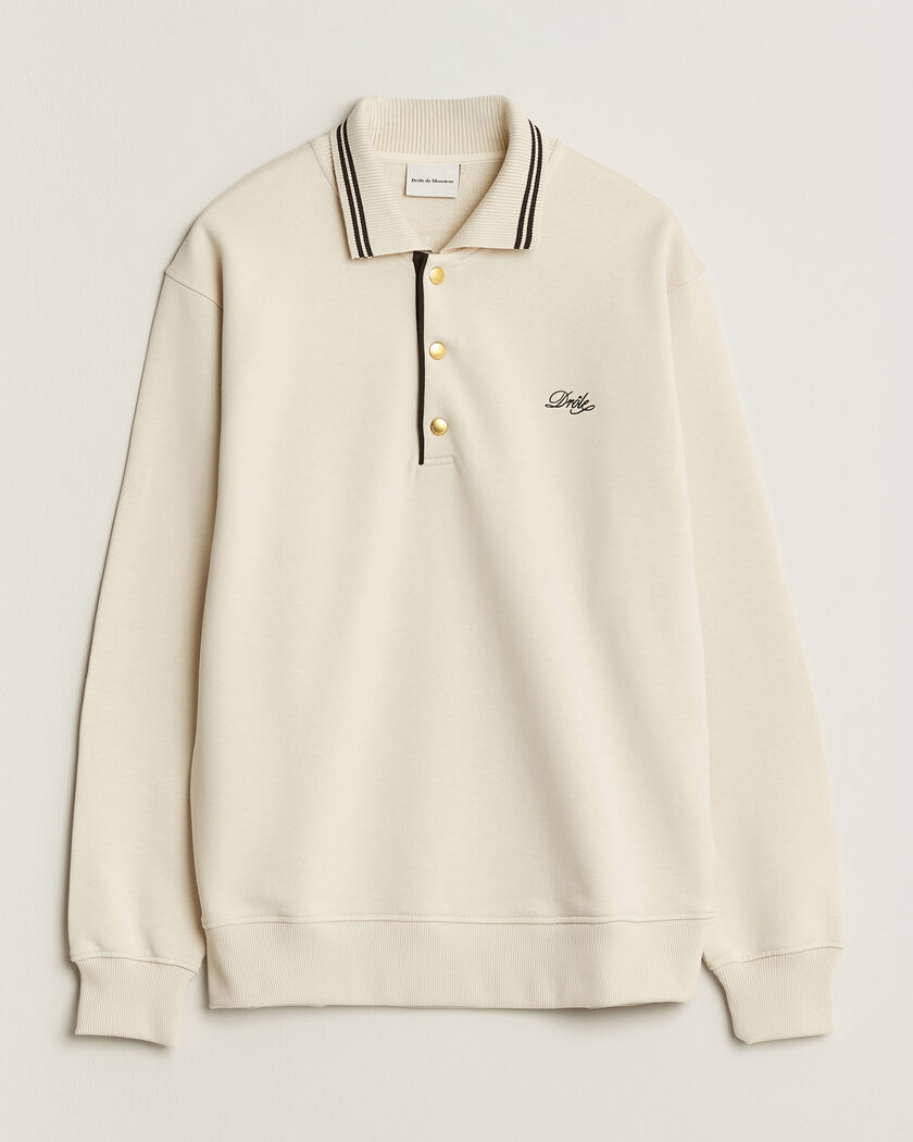 Drôle de Monsieur Tipped Rugger Light Sand – Beige