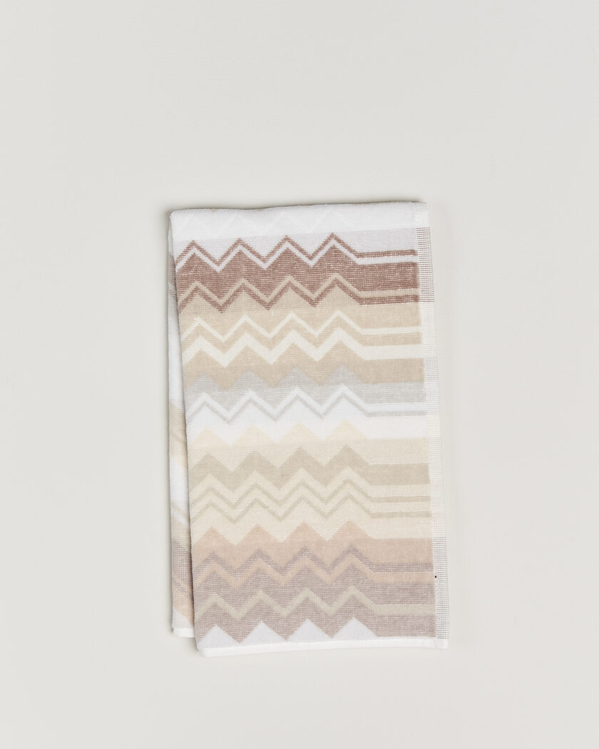 Missoni Home Giacomo Hand Towel 70x40cm Beige – Multicolore