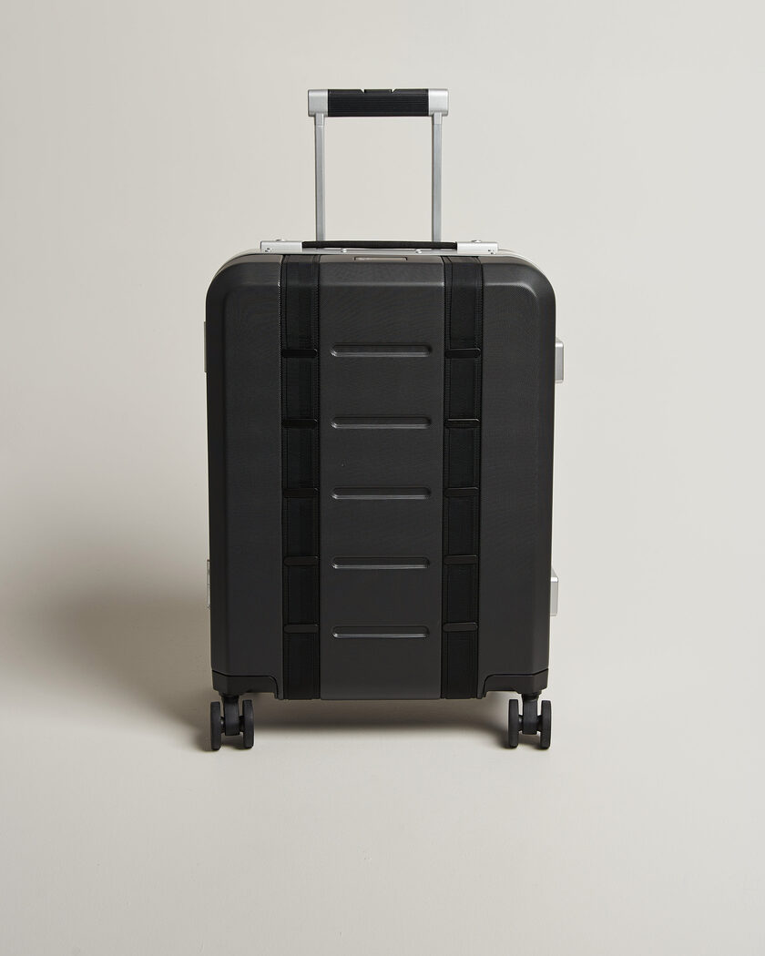 DB Ramverk Pro Carry On Silver/Black – Nero