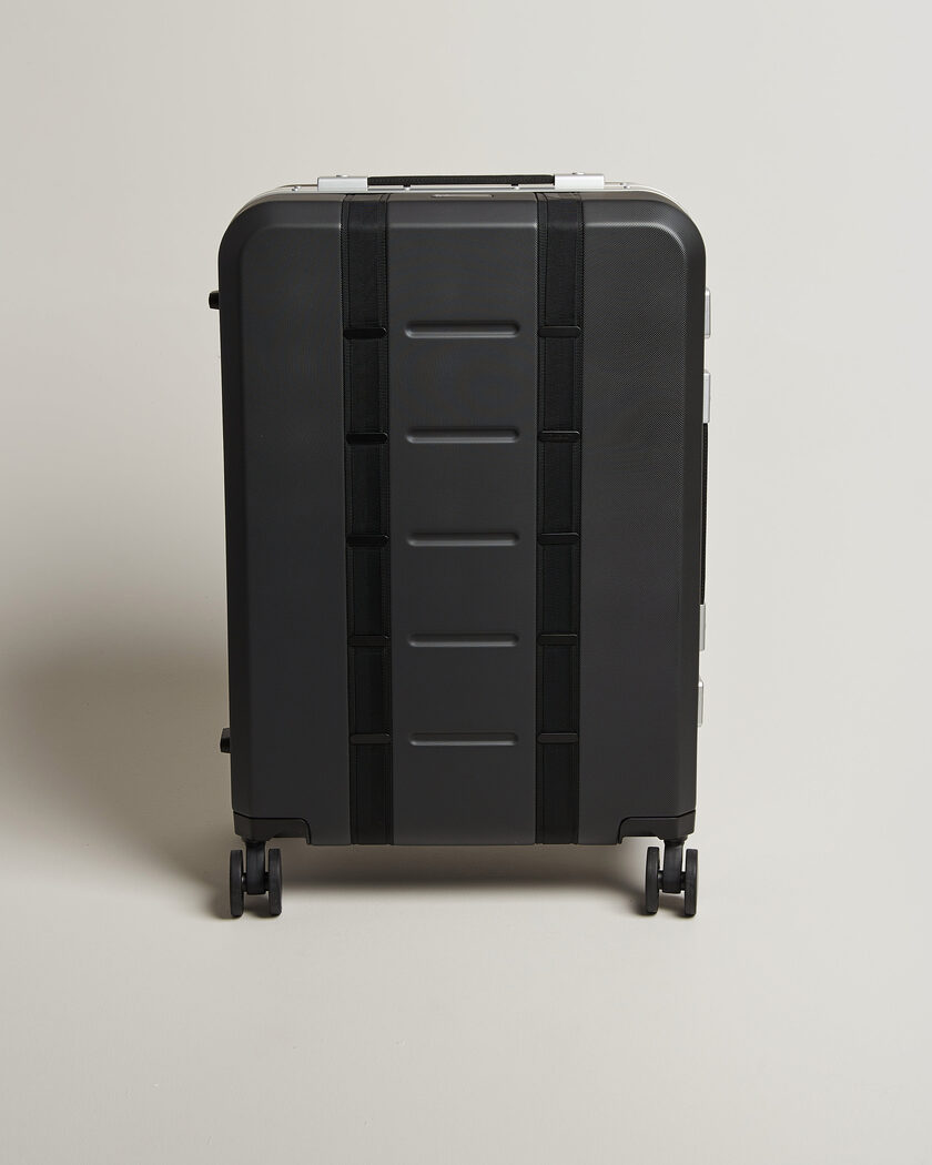 DB Ramverk Pro Check-In Luggage Medium Silver/Black – Nero
