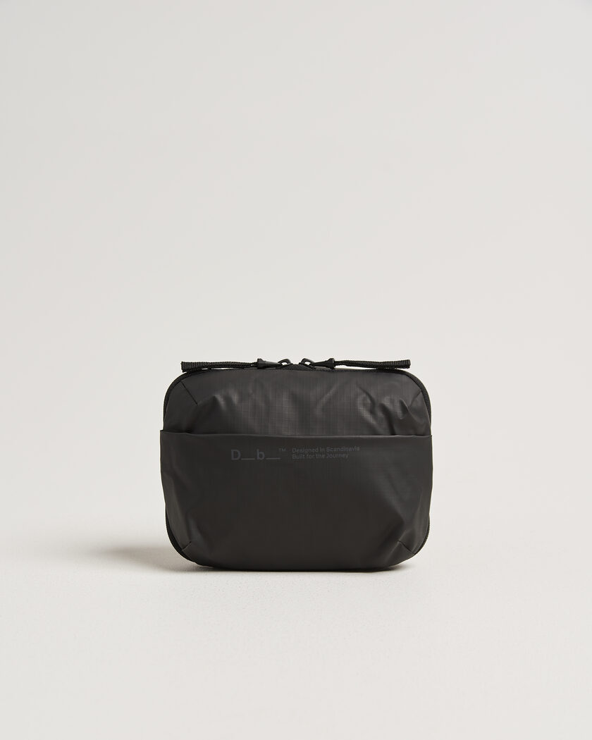 DB Ramverk Tech Organizer Black Out – Nero