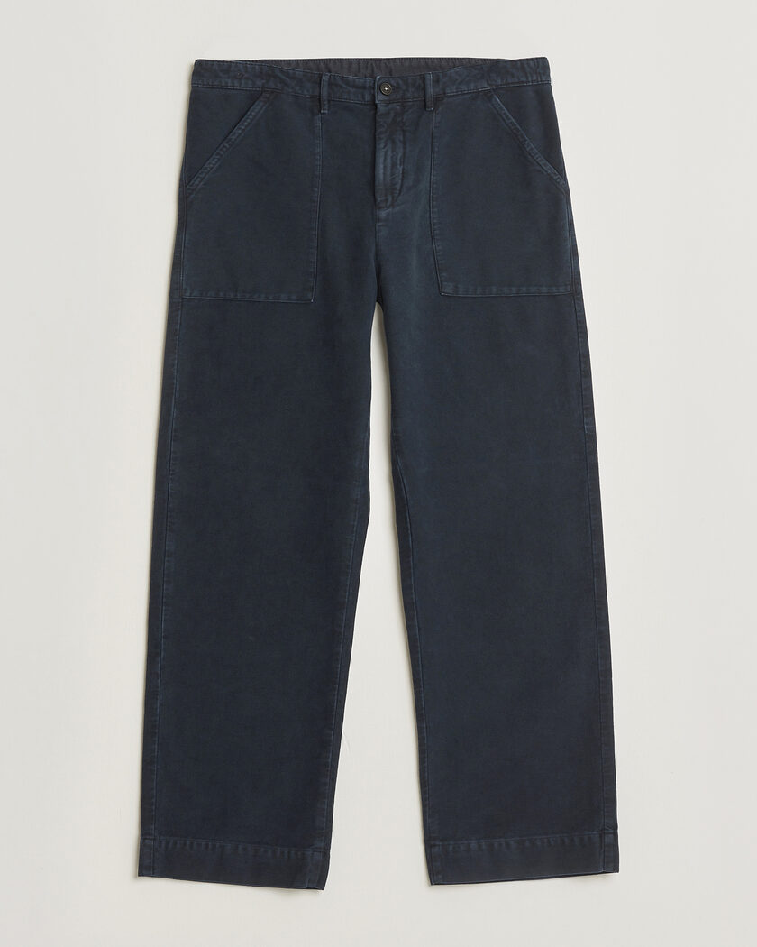 Massimo Alba Regata Moleksine Pants Navy – Blu