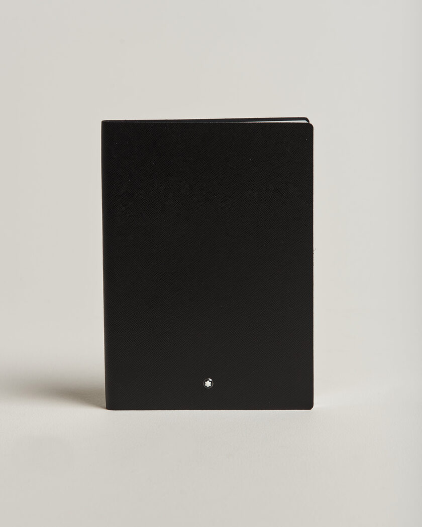 Montblanc Notebook Medium, Saffiano Leather Black – Nero