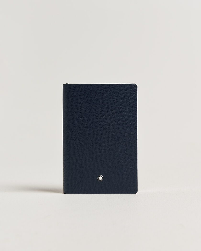 Montblanc Notebook Small, Saffiano Leather Ink Blue – Blu
