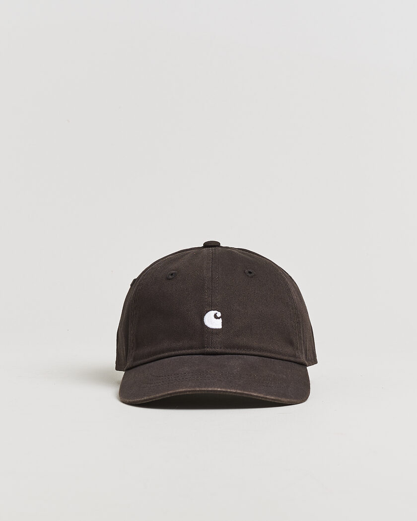 Carhartt WIP Madison Logo Cap Tobacco – Marrone