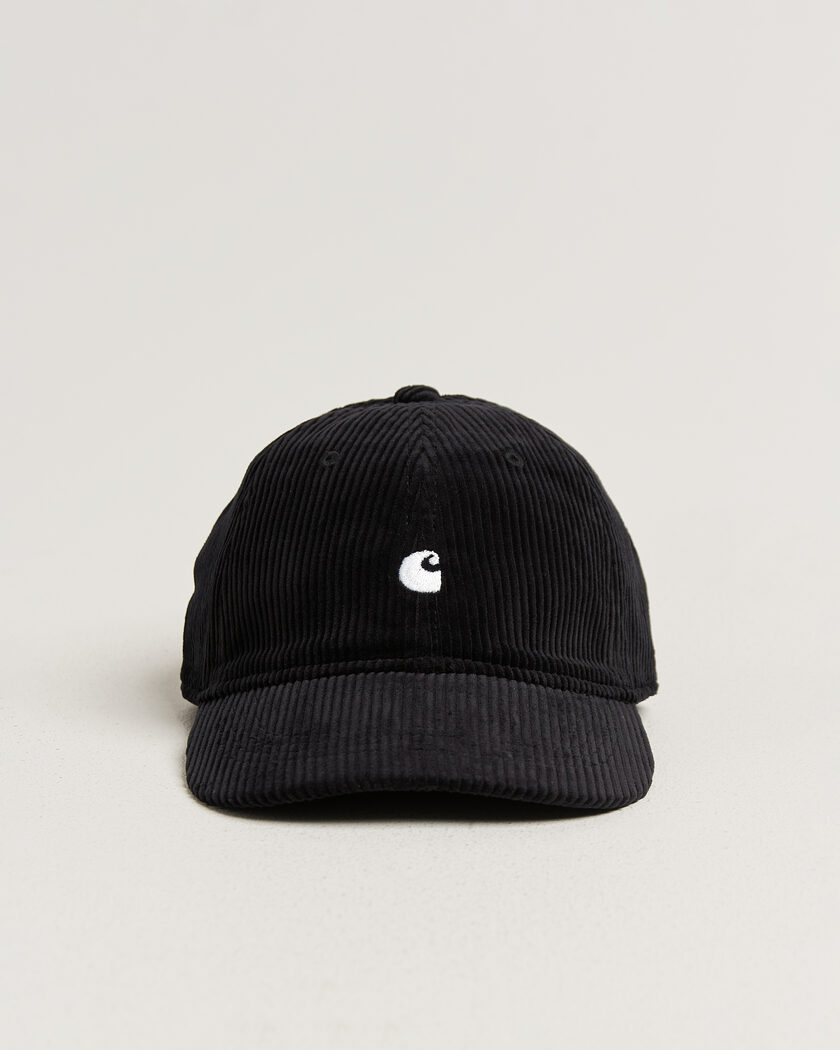 Carhartt WIP Harlem Cord Cap Black – Nero