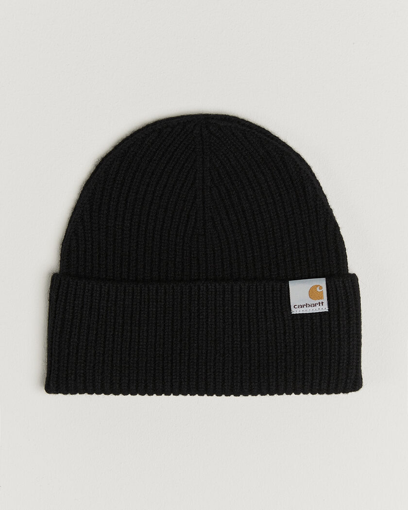 Carhartt WIP Gabe Wool/Cashmere Beanie Black – Nero