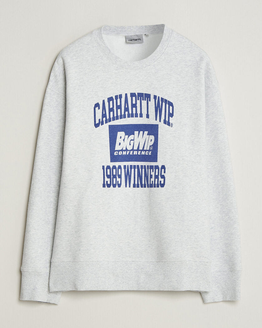Carhartt WIP 1989 Winners Sweatshirt Ash Heather – Grigio