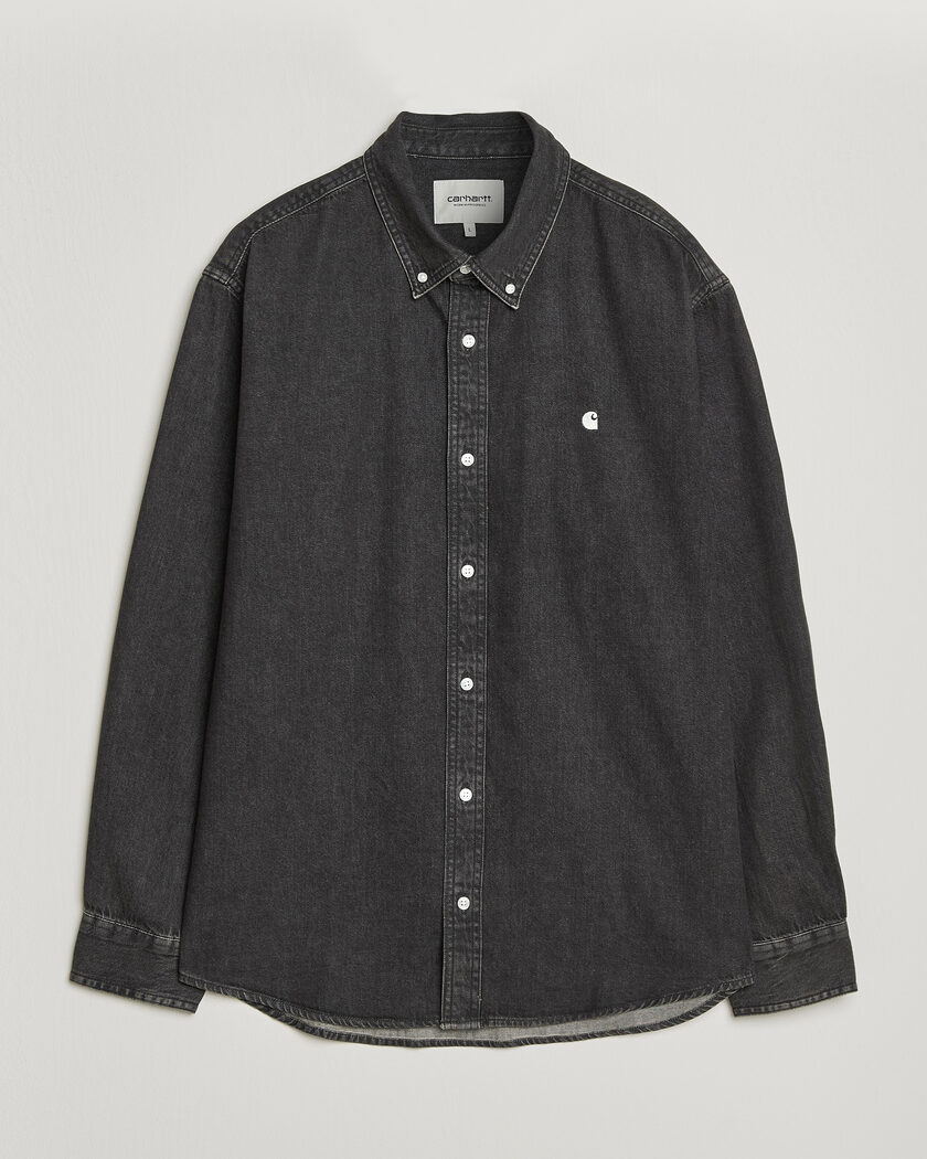 Carhartt WIP Lucas Denim Shirt Black – Nero