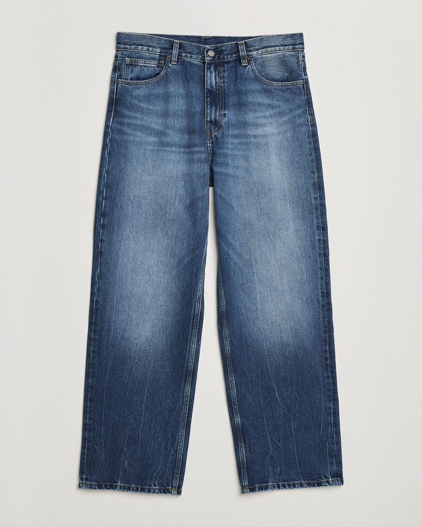 Carhartt WIP Payson Pant Blue Marble Used Wash – Blu