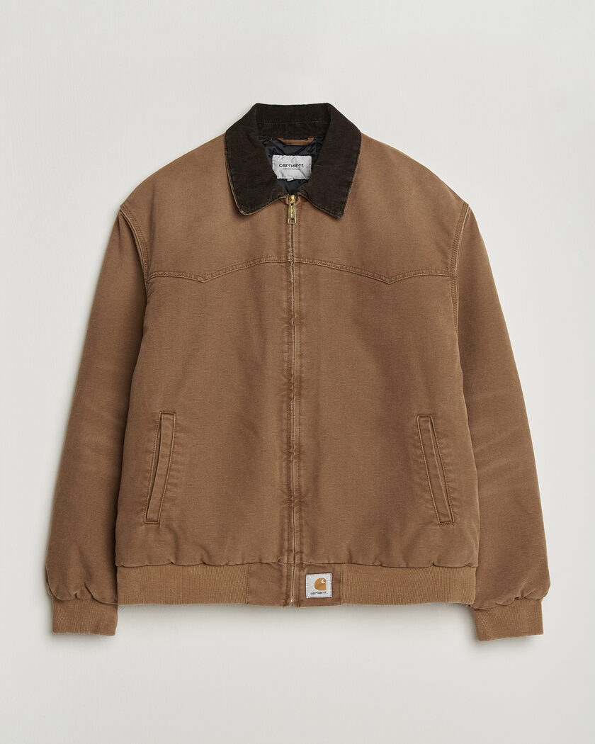 Carhartt WIP OG Santa Fe Jacket Whip H Brown – Marrone