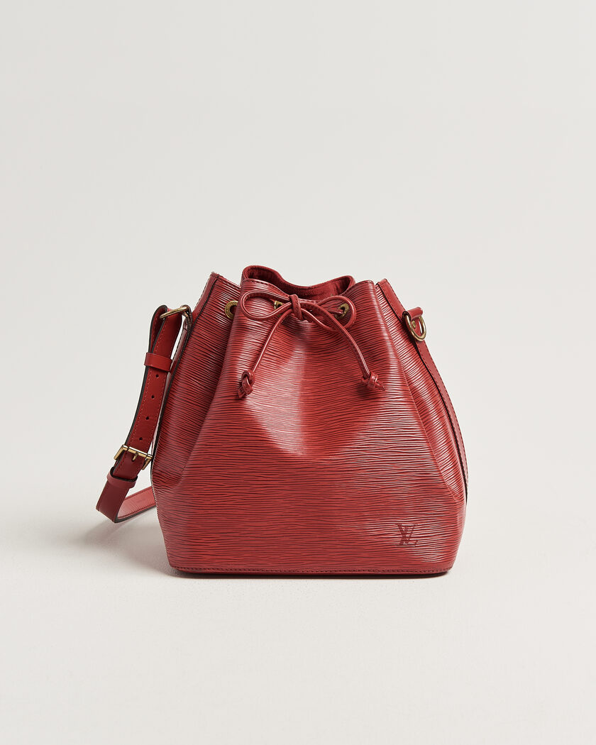 Louis Vuitton Pre-Owned Petit Noé Epi Leather Red – Rosso