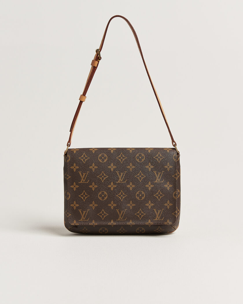 Louis Vuitton Pre-Owned Musette Tango Bag Monogram – Marrone