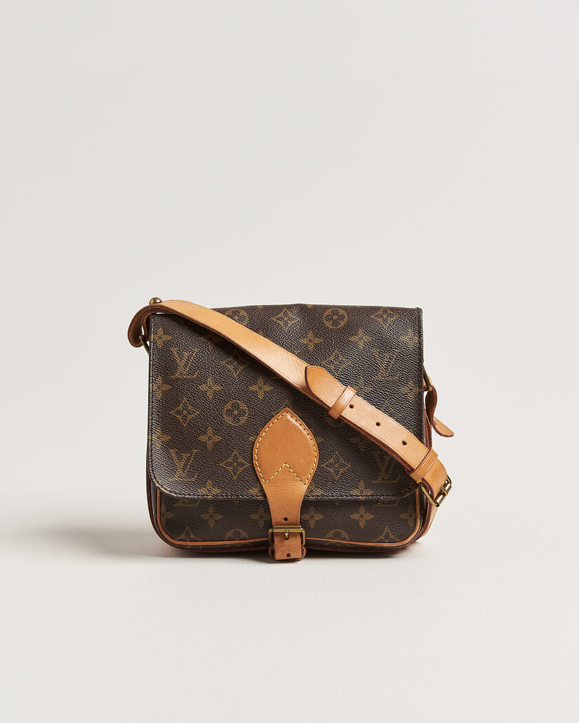 Louis Vuitton Pre-Owned Cartouchiere Bag Monogram – Marrone