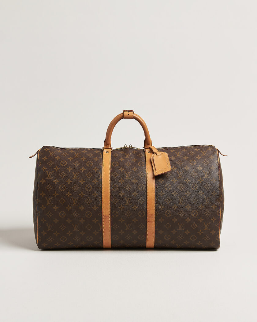 Louis Vuitton Pre-Owned Keepall 55 Monogram – Marrone