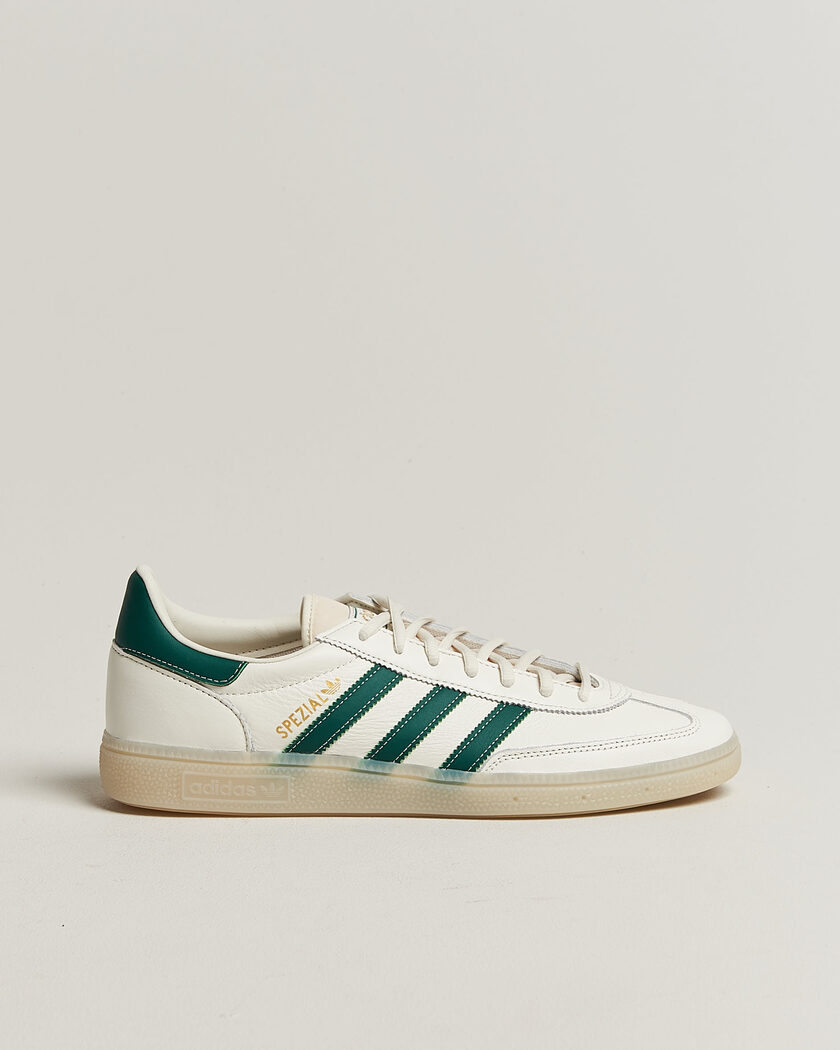 adidas Originals Handball Spezial Sneaker White/Green – Bianco