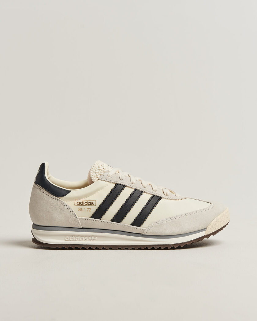 adidas Originals SL 72 RS Sneaker Off White/Black – Bianco