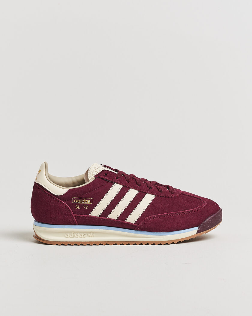 adidas Originals SL 72 RS Sneaker Maroon/White – Rosso
