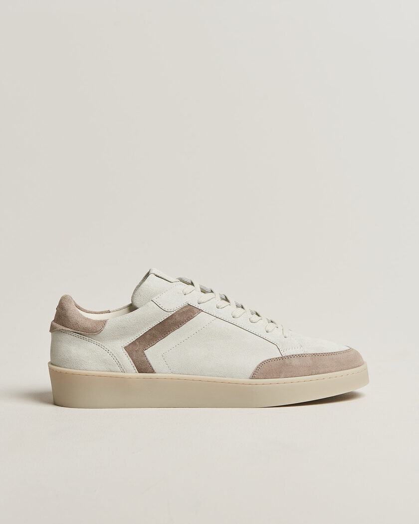 Canali Low Top Sneakers Off White – Bianco