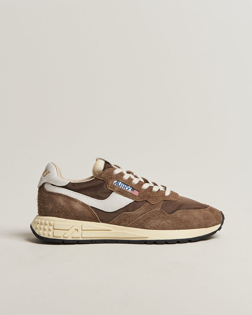 Autry Reelwind Running Sneaker Tundra Brown – Marrone