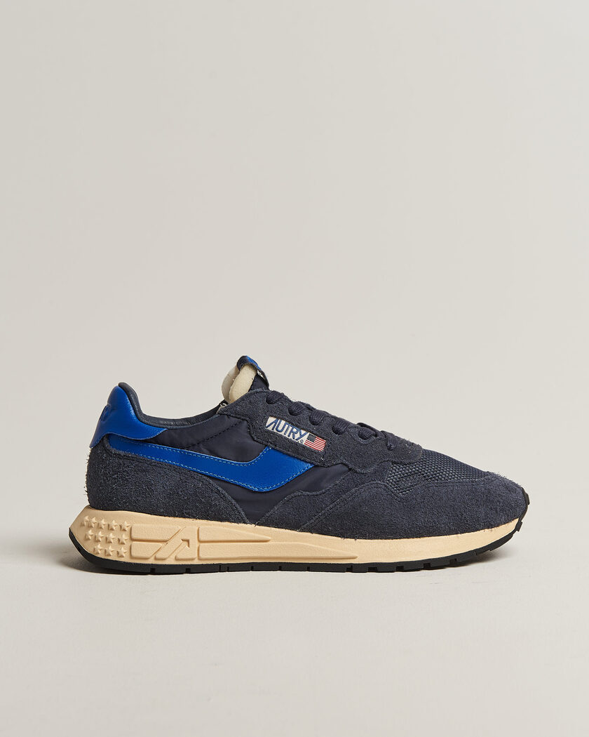 Autry Reelwind Running Sneaker Space/Blue – Blu
