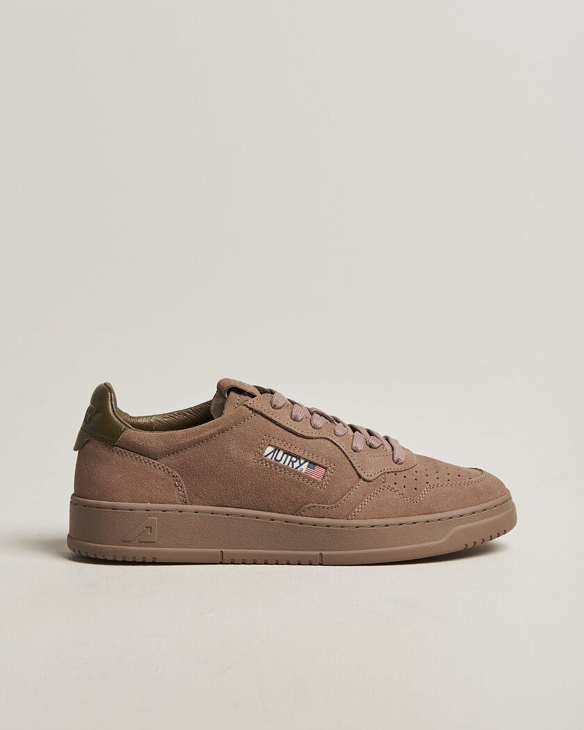 Autry Medalist Low Suede Sneaker Antilope – Grigio