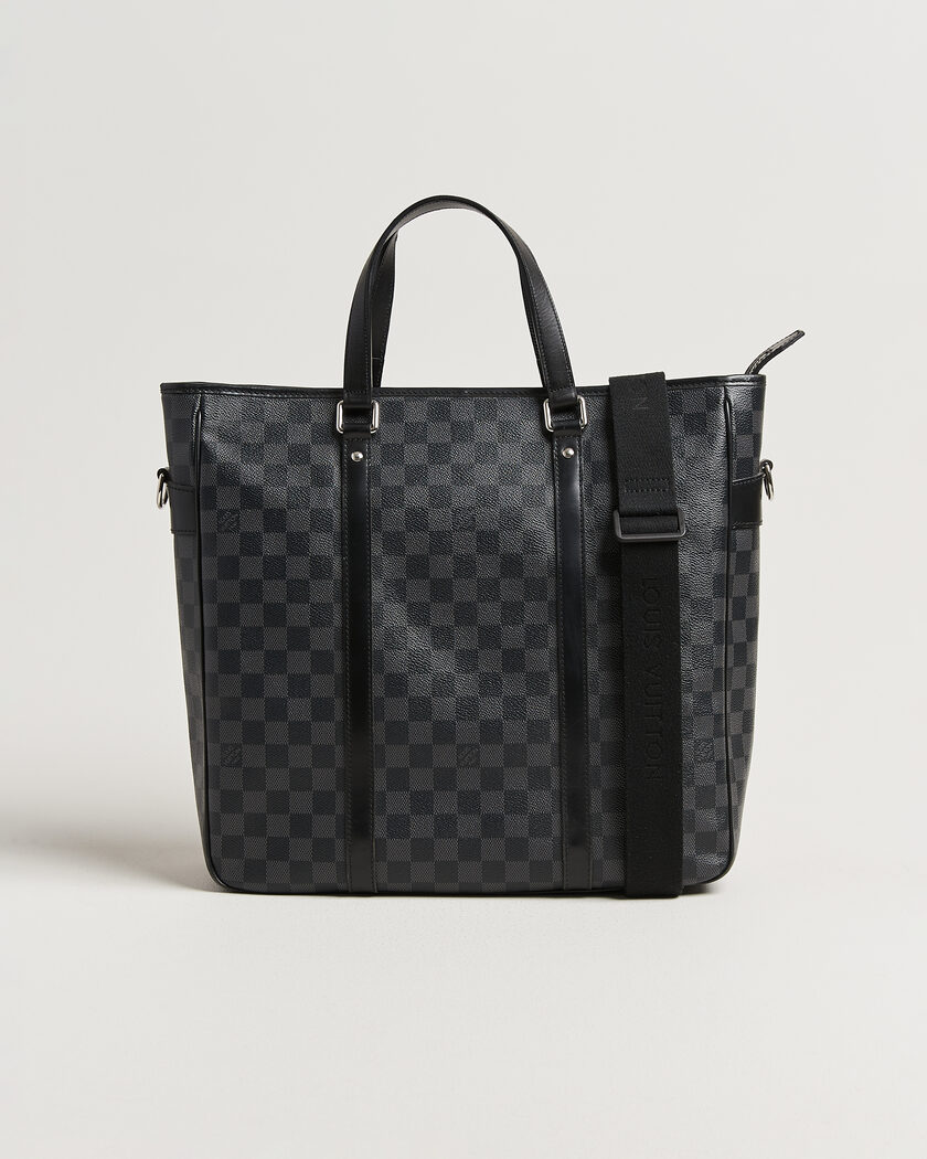Louis Vuitton Pre-Owned Tadao Tote Bag Damier Graphite – Grigio