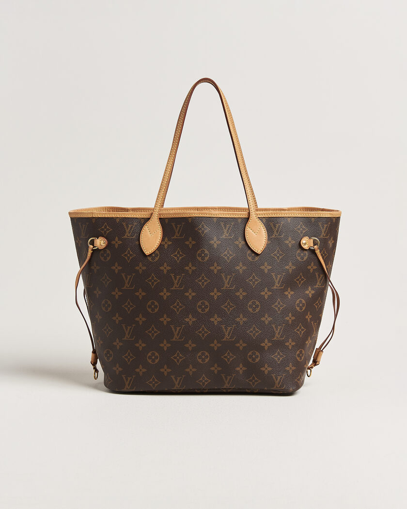 Louis Vuitton Pre-Owned Neverfull MM Monogram – Marrone