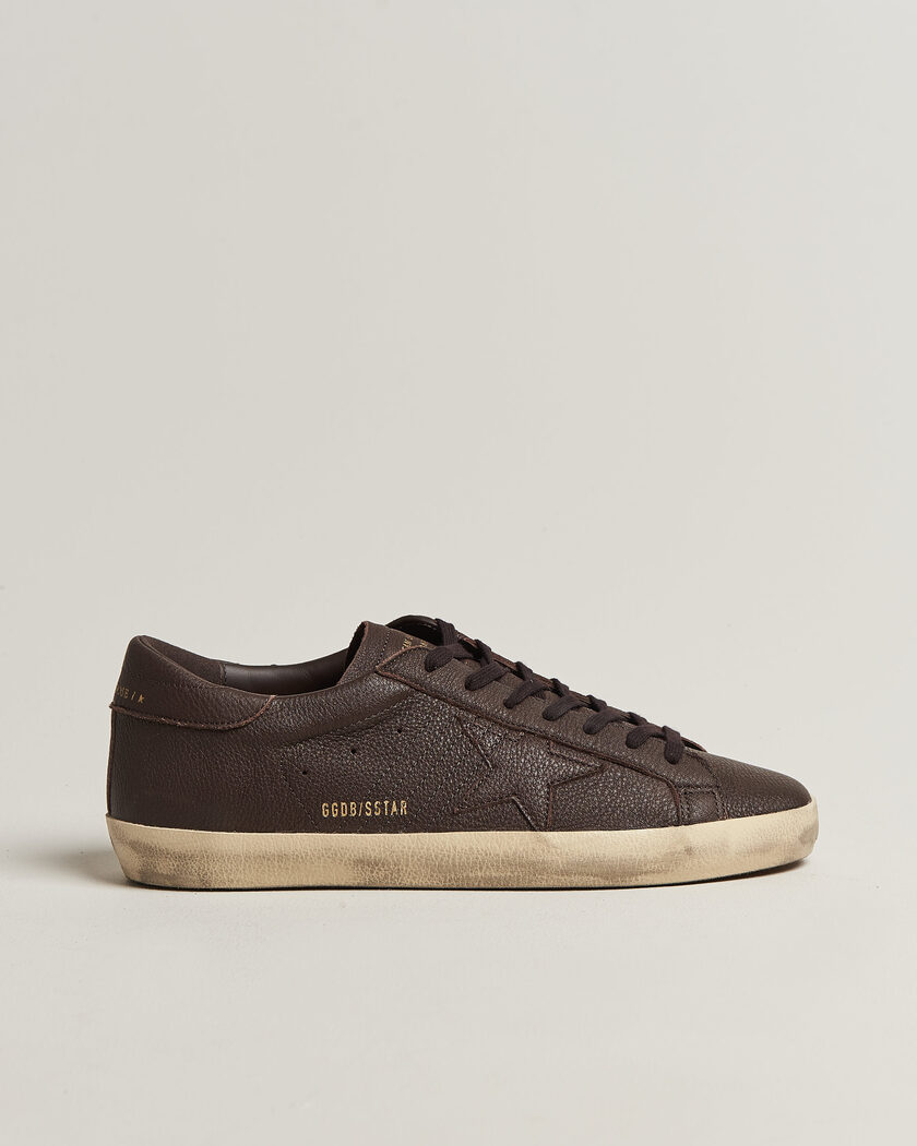 Golden Goose Super-Star Sneakers Dark Brown – Marrone