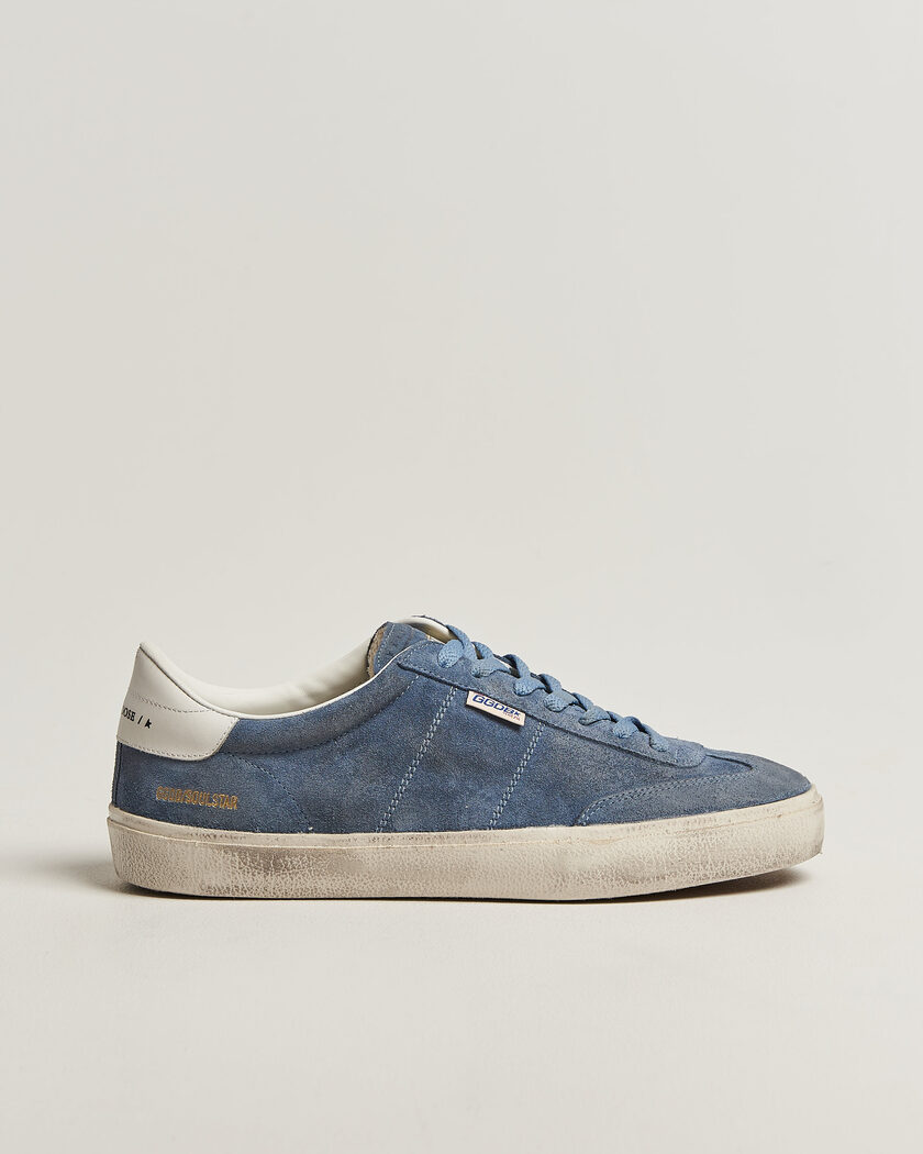 Golden Goose Soul-Star Sneakers Denim Blue – Blu