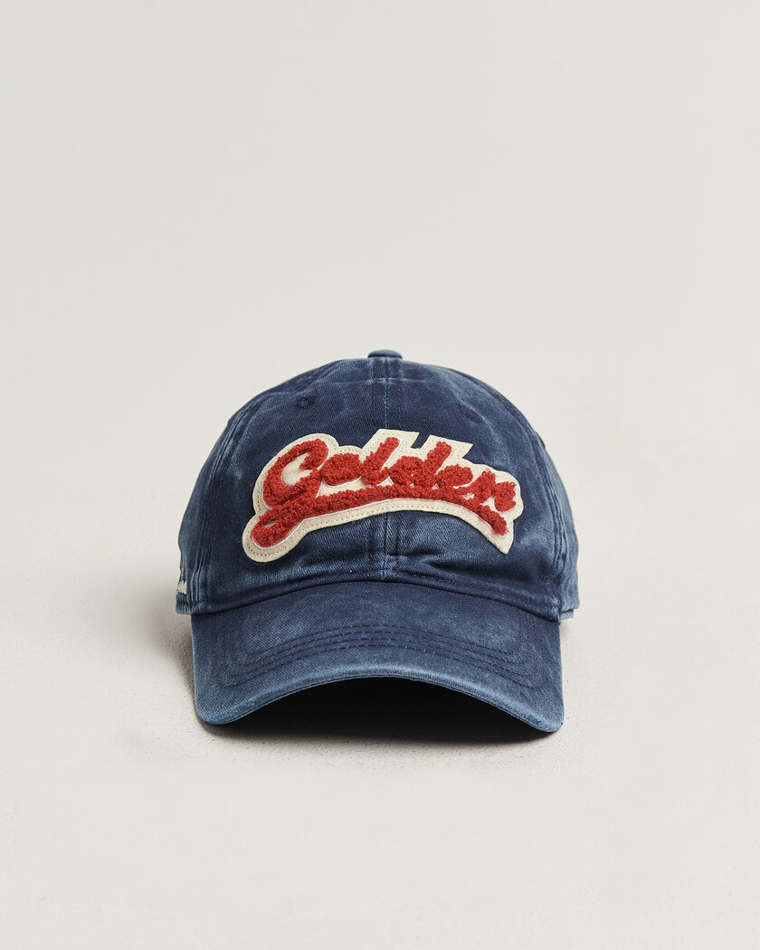 Golden Goose Journey Baseball Cap Dress Blues – Blu