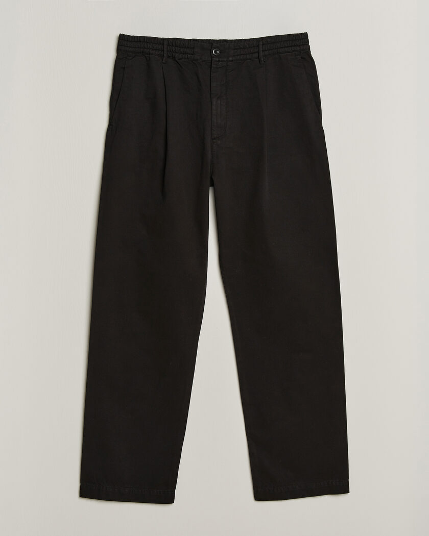 C.P. Company Cotton Gabardine Pants Black – Nero