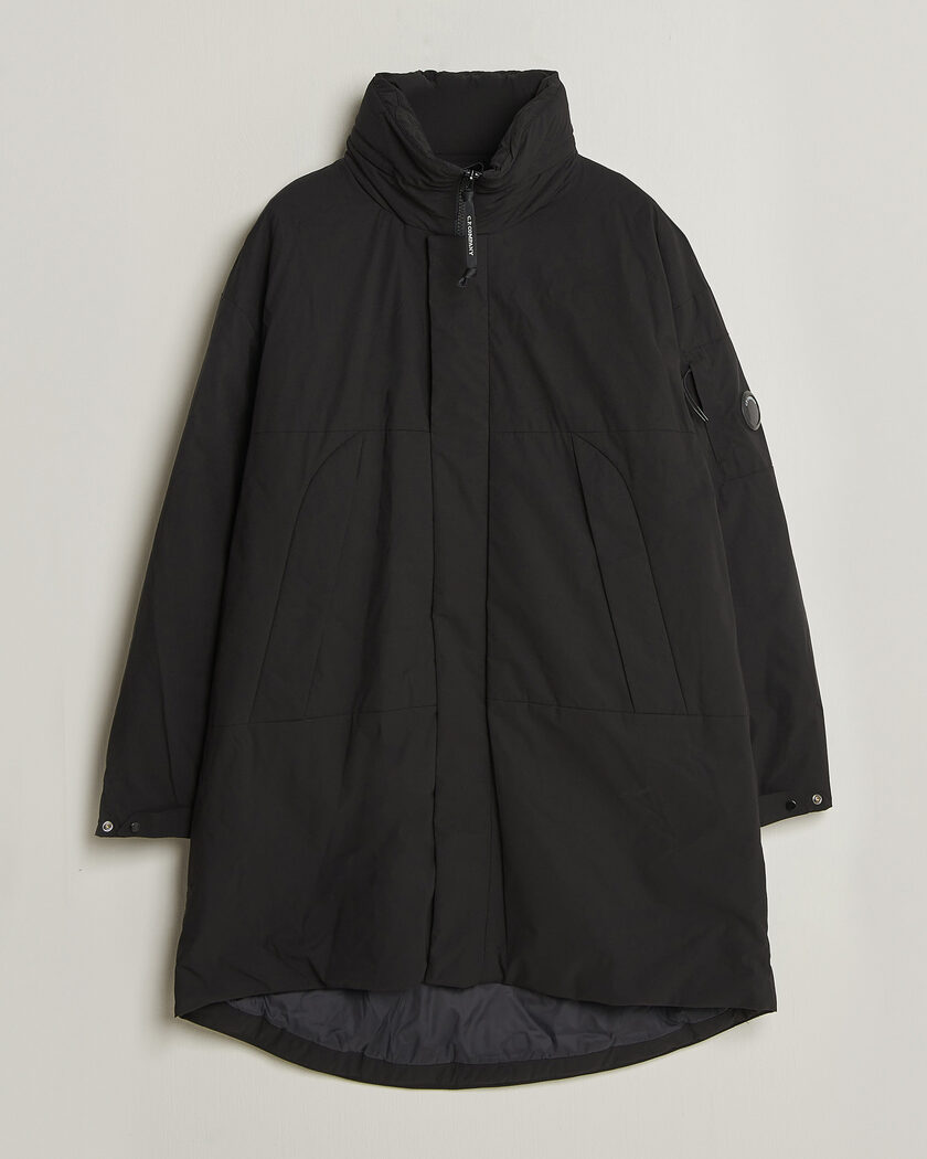 C.P. Company Pro-Tek Lightweight Padded Parka Black – Nero
