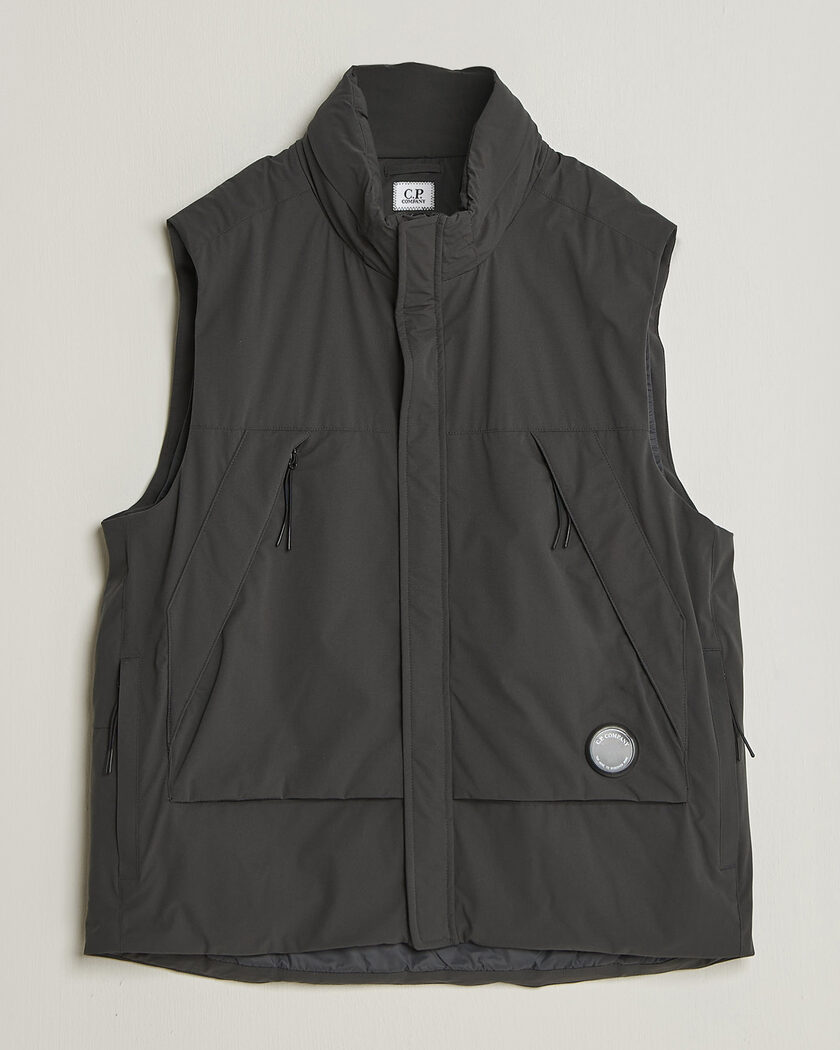C.P. Company Pro-Tek Lightweight Padded Vest Dark Grey – Grigio