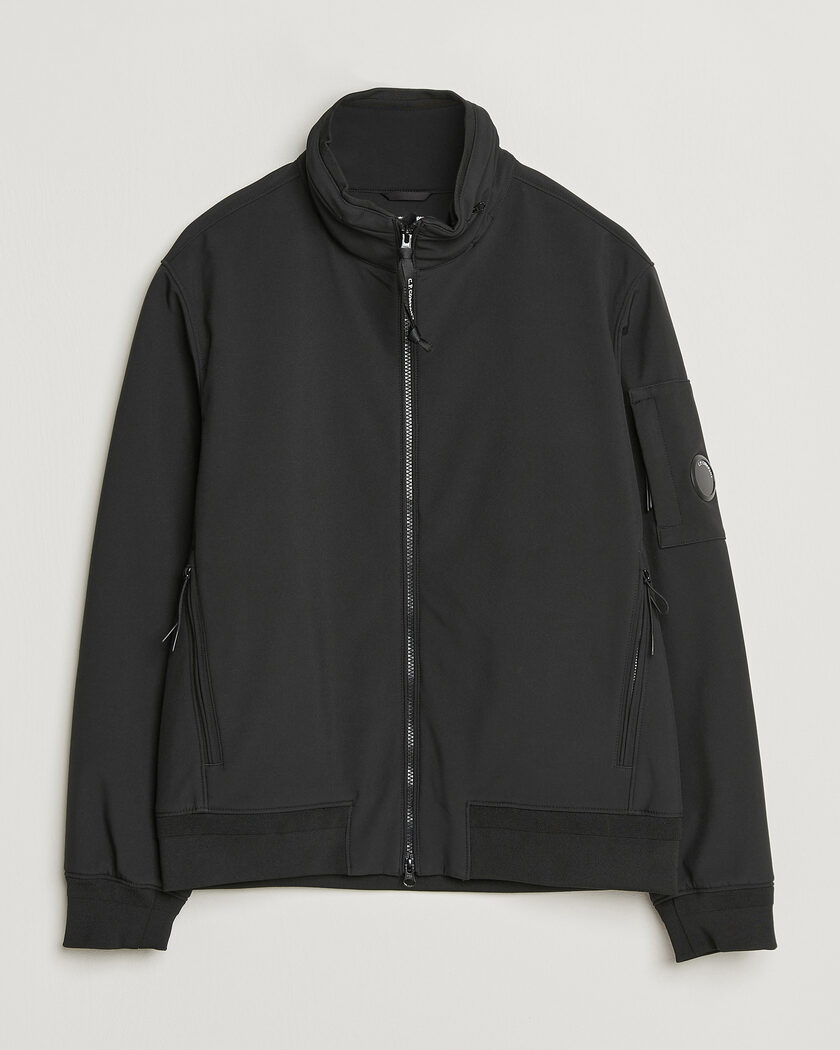 C.P. Company CP Shell Medium Bomber Jacket Black – Nero