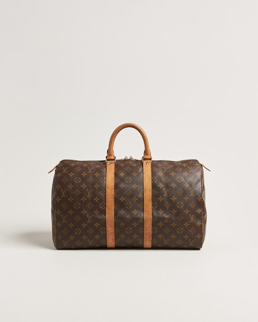 Louis Vuitton Pre-Owned Keepall 45 Monogram – Marrone