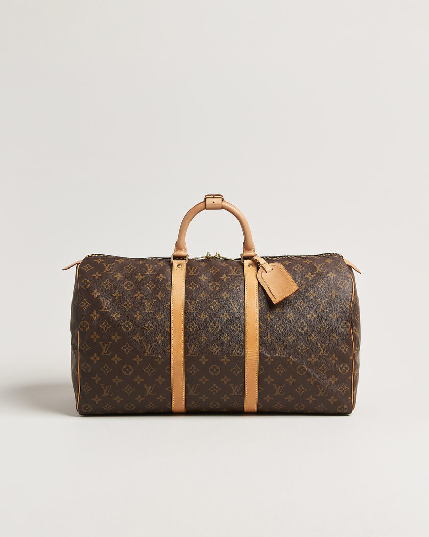 Louis Vuitton Pre-Owned Keepall 50 Monogram – Marrone