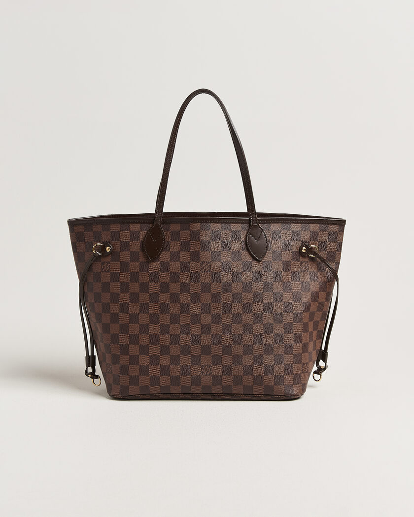 Louis Vuitton Pre-Owned Neverfull MM Damier Ebene – Marrone